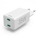 Hama PD/Qualcomm® 00201694 USB punjač unutrašnje područje, utičnica 2 x USB-C®