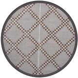 Maison Chic Zunanja Preproga, Rug rjava Ø200 cm PP, (22122594) | Shoptok.si
