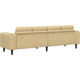  Kavč z blazino Siva zelena 250 x 77 x 76 cm Žametna tkanina, (5000138109) | Shoptok.si