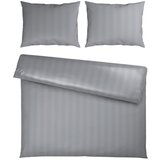 Premium Living Posteljnina Xenia Streif Xxl, Srebrna, 2x60/80, 200/200 | Shoptok.si