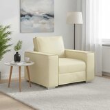 SOFA stolica Krema 100 cm Lažna koža | shoptok.hr