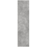  Ormar siva boja betona 80x50x200 cm od konstruiranog drva | Shoptok.si