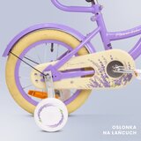  Dječji bicikl guralica Flower 14" - lavanda | shoptok.hr