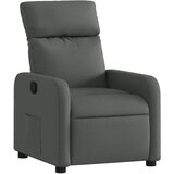 Maison Chic Naslanjač - Relax naslanjač iz temno sivega blaga, (22062129) Cene