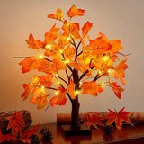  Jesenja LED dekoracija javorovo drvo 24 LED 60 cm Cene