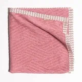 pokrivac od frotira 70x100, roze