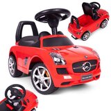 ECO TOYS Dječja guralica auto Mercedes SLS AMG, crveni Cijene