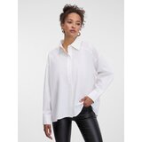 Orsay White women's oversize shirt - Women's Cijene