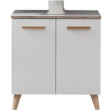 Pelipal bela stenska omarica za pod umivalnik 60x53 cm set 931 - pelipal Cene