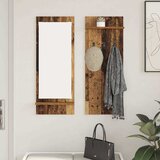  Vješalica za kapute na zidu Zidne Staro drvo 70 x 10 x 90 cm | shoptok.hr