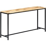  Konzolni stol od grubog masivnog drva manga 140 x 35 x 76 cm | Eponuda.com