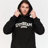 GymBeam varsity hoodie black l | Eponuda.com