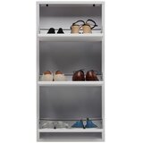 CARRYHOME omara z loputami za čevlje bela | Shoptok.si