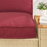  Set jastučića za palete 2 pcs Bež Oxford tkanina | shoptok.hr