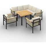 Bessagi Garden Jedilna Lounge Garnitura Cassandra, 5-Delni Set | Shoptok.si