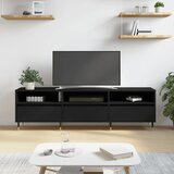 vidaXL TV omarica črna 150x30x44,5 cm inženirski les Cene