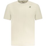 K-Way SHORT SLEEVE T-SHIRT MEN BEIGE | Shoptok.si