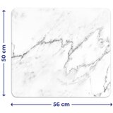 Wenko Stenska zaščitna plošča za štedilnik iz kaljenega stekla 50x56 cm Marble – | Shoptok.si