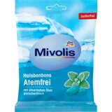 Mivolis tvrde bombone sa ukusom mentola i etarskim uljima, sa zaslađivačima 75 g cene