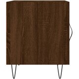  Noćni ormarići 2 kom boja smeđeg hrasta 40 x 40 x 50 cm drveni | Eponuda.com