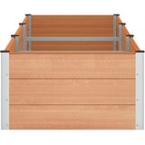  Povišena vrtna gredica Smeđa 300 x 100 x 54 cm | shoptok.hr