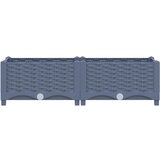  Povišena gredica 80 x 40 x 23 cm od polipropilena | shoptok.hr