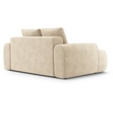 Cosmopolitan Design Bež baršunasti sofa 175 cm Linz – | shoptok.hr
