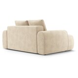 Cosmopolitan Design Bež žametna sedežna garnitura 175 cm Linz – | Shoptok.si
