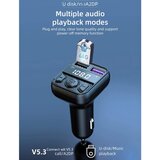  bluetooth fm led transmiter C44 5V/ 3.1A crni Cene