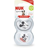 Nuk duda varalica - silikon Space Mickey mickey vel.3 (18-36m), 2 kom 10177176 Cijene