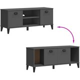  Klupa za cipele VIKEN antracit siva 106 x 35 x 45 cm drvena | Eponuda.ba
