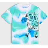 Sinsay Majica kratkih rukava s tie-dye uzorkom SpongeBob SquarePants | shoptok.hr