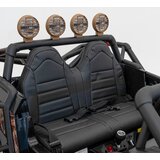 Buggy na akumulator Racing 5 - dvosjed - crni | shoptok.hr