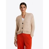 Rich & Royal Pletena jopa bež | Shoptok.si