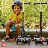 BOLDCUBE Sklopivi trotinet za decu Swift 3 svetleća točka do 50kg zelena Cene
