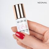 NeoNail Ready In One 3in1 UV Gel Polish gel lak za nokte s dijamantnim praškom nijansa 11 One Classic Red 7.2 ml | shoptok.hr