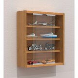 MID.YOU Viseča Vitrina Agisa S, Bukev | Shoptok.si