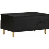  Stolić za kavu crni 80 x 54 x 40 cm od konstruiranog drva | shoptok.hr