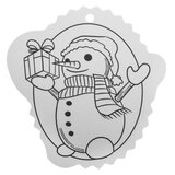 Christmas tree hangers coloring page | shoptok.hr