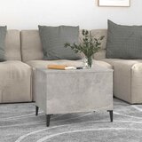  Stolić za kavu boja betona 60 x 44,5 x 45 cm konstruirano drvo | shoptok.hr