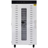  Elektronska sušara (dehidrator) za šljivu i ostalo voće, povrće i začinsko bilje model ms50s zapremina: 50kg | ePonuda.com