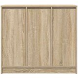 vidaXL Komoda sonoma hrast 85x34x76 cm inženirski les | Shoptok.si