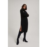 Marisse Black Turtleneck Sweater Dress | ePonuda.com