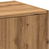 vidaXL lekarniška omara artisian hrast 30x41x118 cm inženirski les | Shoptok.si