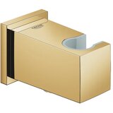 Grohe euphoria cube priključak za tuš crevo sa držačem tuša zlatni 26370GL0 Cene