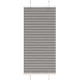  Plisirana roleta antracit 65x100 cm širina tkanine 64,4 cm | shoptok.hr