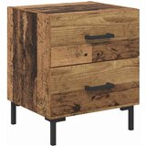  Nočna omarica 2 pcs Star les 40 x 35 x 47,5 cm Konstruiran les, (5000107261) | Shoptok.si