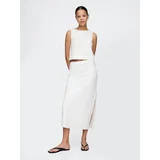 GAP Linen midi skirt - Women's