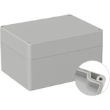 TRU COMPONENTS univerzalno kućište 160 x 120 x 90 pc svijetlosiva (ral 7035) 1 St. Cijene