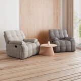 Bessagi Home Počivalnik Natalie, Siva | Shoptok.si